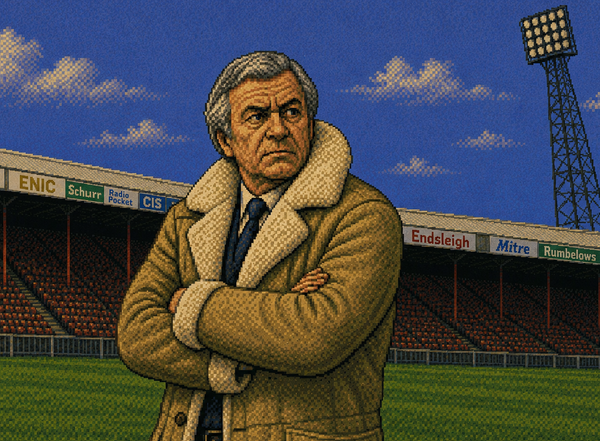 Proper Football Boss — retro football quiz