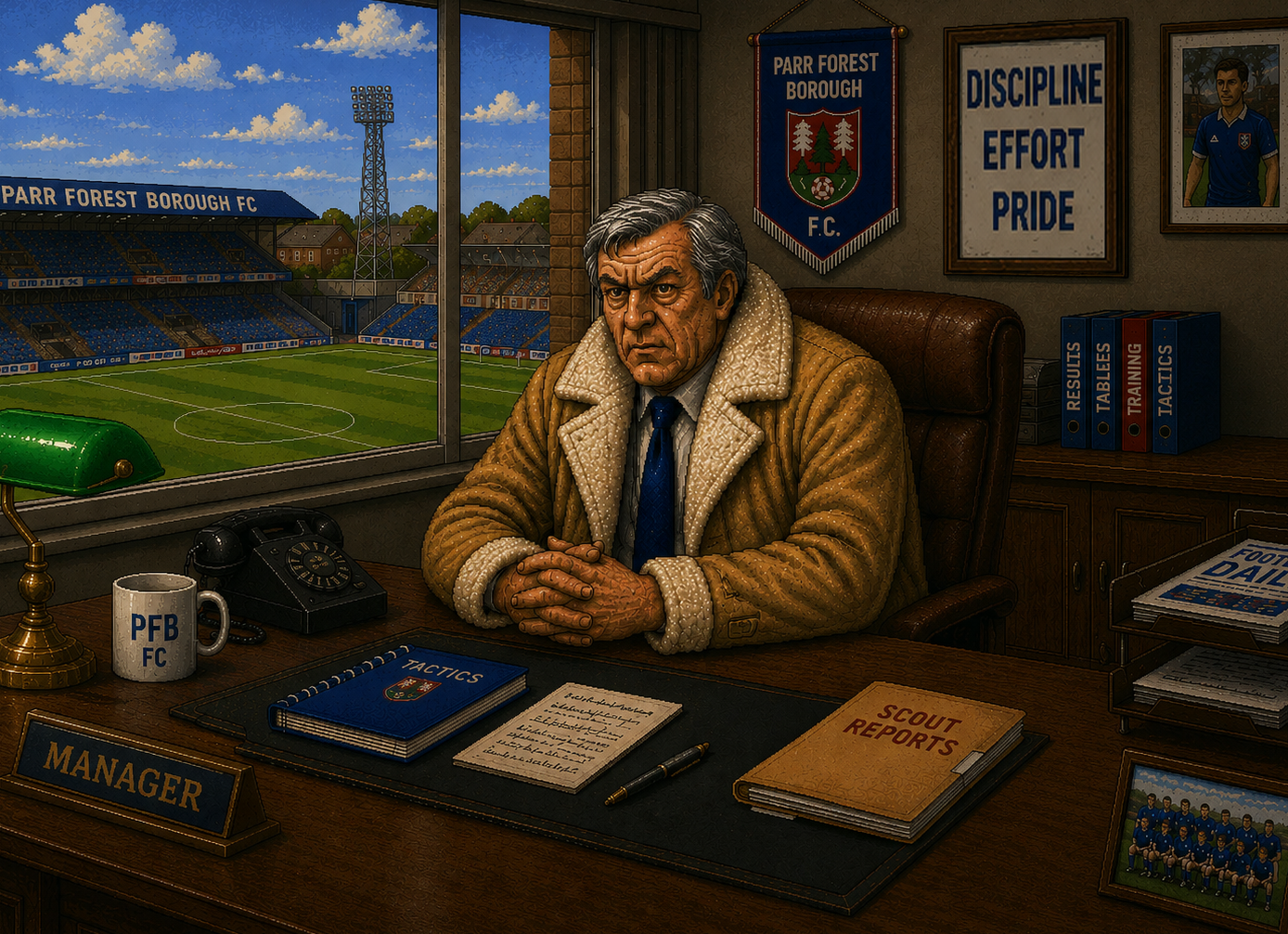 Step into the boss's office