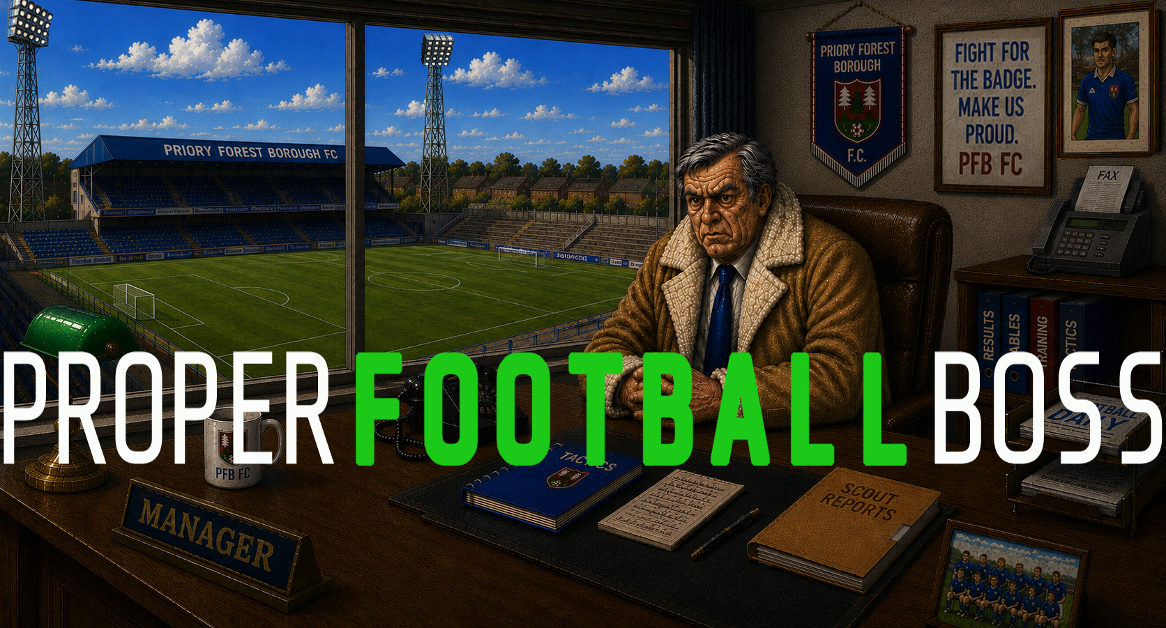 Proper Football Boss — wishlist on Steam