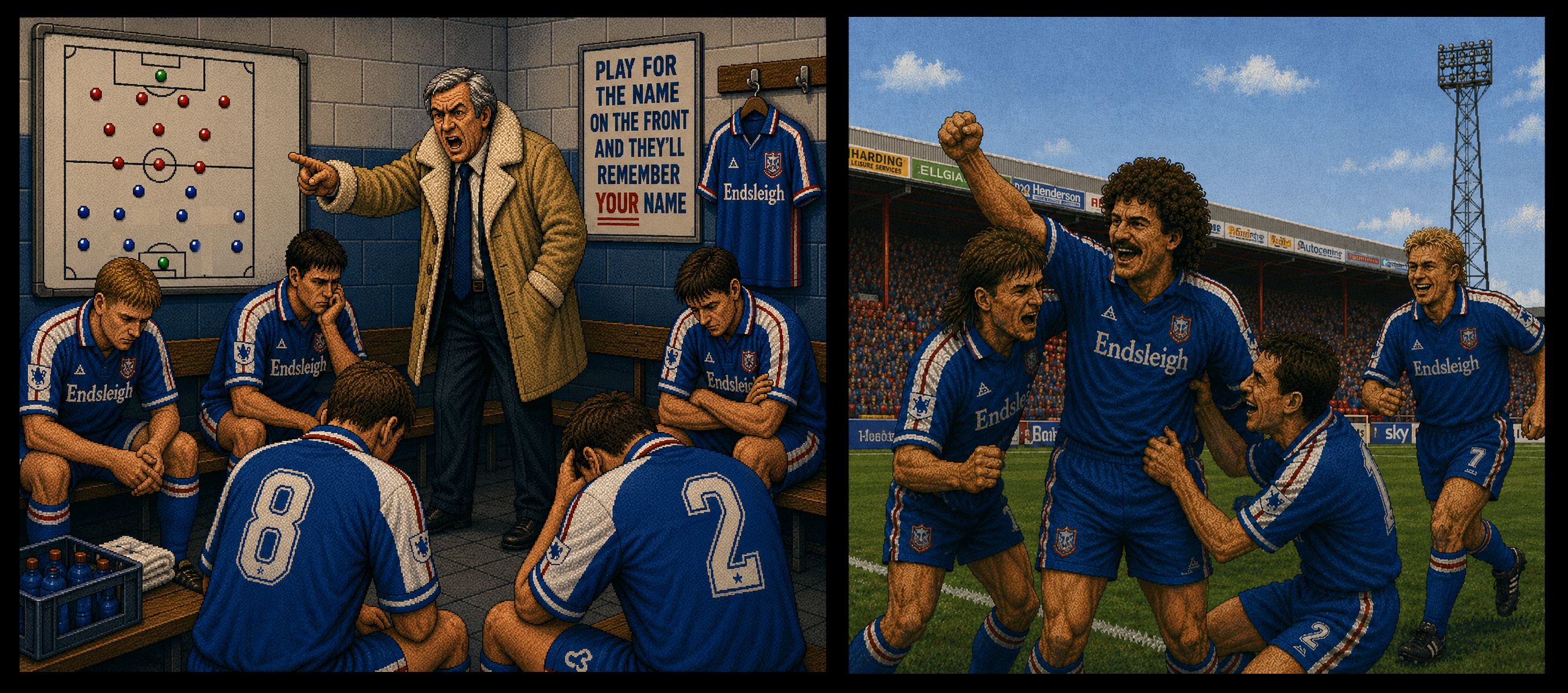 Proper Football Boss — coming to Steam
