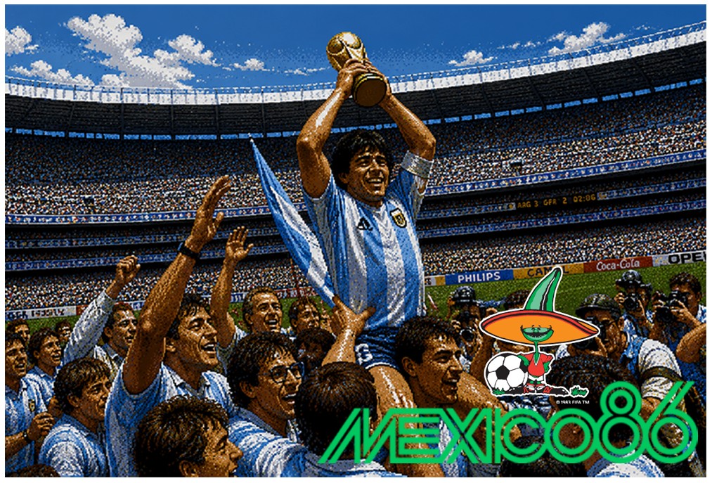 Mexico 86 World Cup — Proper Football Boss demo